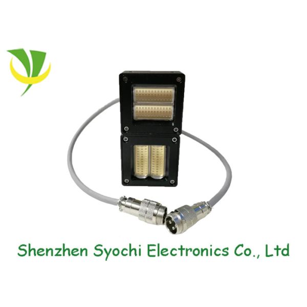 High Light Intensity LED UV Lamp For Printing Machine , LED UV Coating Curing