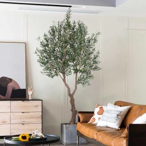 Factory sale olive tree artificial plant-Realistic Faux Olive Trees Wholesale