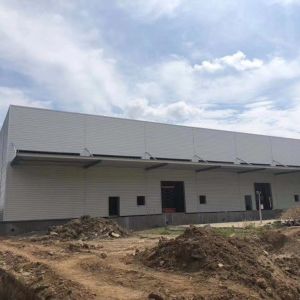 Modern Cheap Shed Prefab Steel Structure Workshop With Sandwich Panel