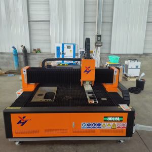 Buy cheap 3015 12000w CNC Fiber Laser Cutter Laser Sheet Cutting Machine from wholesalers