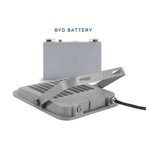 SMD2835 Energy Saving Security Solar Flood Light 200W High Lumen Aluminum Body