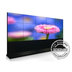 Floor Standing Digital Signage Lcd Video Wall Display 55 Inch Full HD 4K TFT