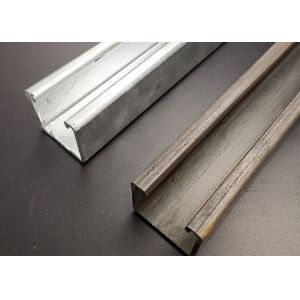 ASTM Strut C Channel 41x41 HDG Hot Dip Galvanized Unistrut OEM