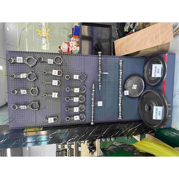 Yanmar Engine Flywheel Assembly Engine Model 4d94e Material Casting