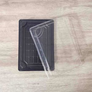 Disposable Japanese Plastic Fish Shaped Sushi Packaging Serving Tray Biodegradab