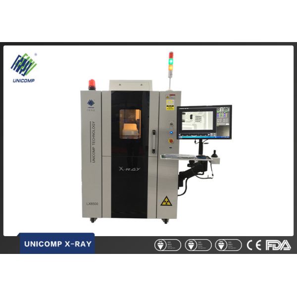 Quality / Void Flaw Detection Unicomp X Ray LED Strip Soldering For Electronics