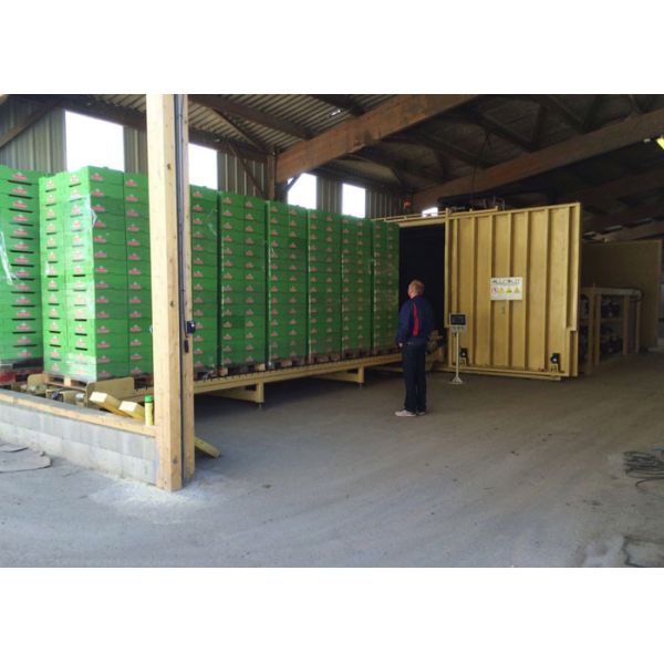 Quality Fresh Cut Flowers Pre Cooling Unit With Quickest Cooling Possible for sale