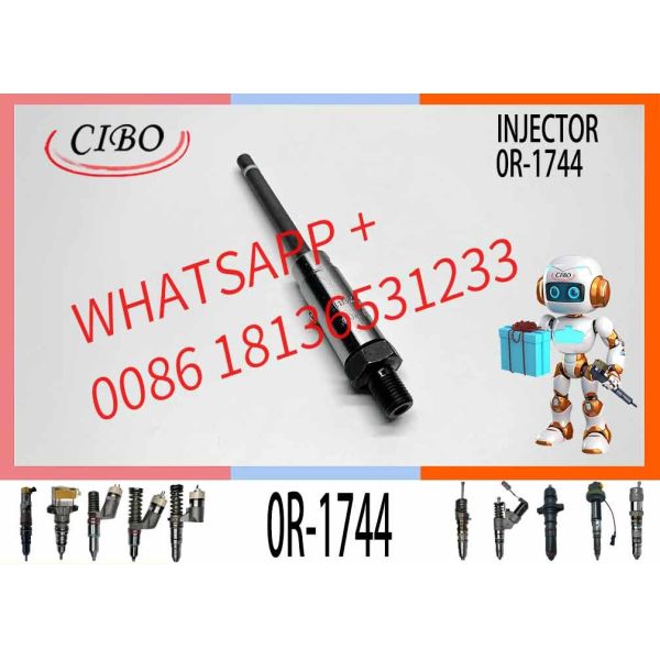 Quality new Diesel Fuel Pencil Injector 0R-1743 0R-3420 0R-1744 FOR Engine 3406B/3406C/3408/3408B/3408C for sale