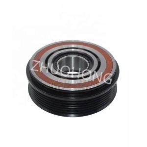 JH-COPUBC042 Auto AC Compressor Pulley Clutch Kit 6PK 113MM 12V For 2007-2016 GL