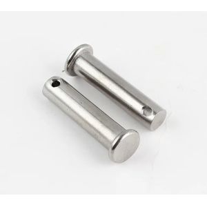 Zinc Plated Class 8.8 Clevis Pin And Key DIN1444 ISO2341 EN22341 With Head