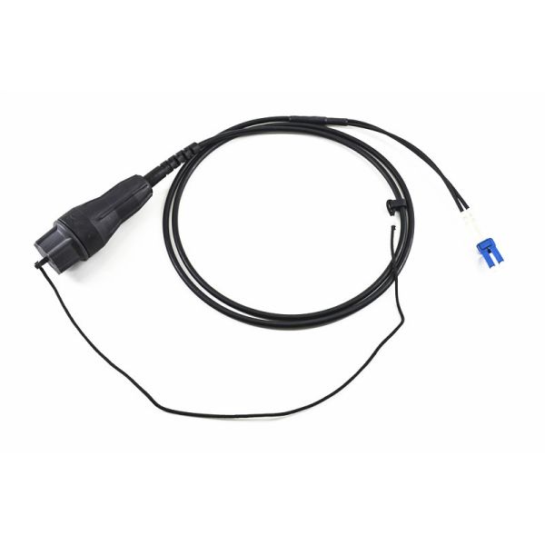Duplex Single Mode FTTA Fiber Cable Assembly Waterproof IP68 Fullaxs Connectors