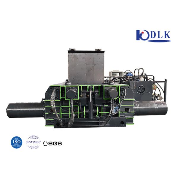 Automatic Metal Scraps Hydraulic Baler Machine For Scrap Yard 3150 KN 300 * 300