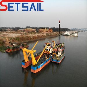 Customized Rexroth Hydraulic Cutter Suction Dredger with GPS Weichai Diesel