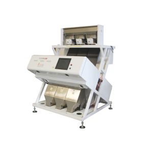 Parboiled Rice Color Sorter Grain Processing Machine Long Service Life