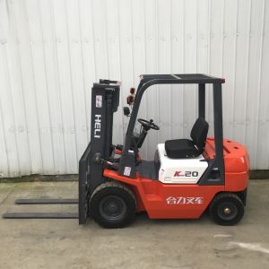 Used HELI Forklift Truck 2 Ton Diesel Type For Material Handling