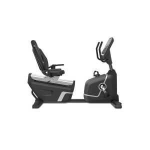 Recumbent Magnetic Stationary Exercise Bike / Cardio Bike Machine With Backrest