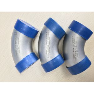 1/8"NB - 98"NB Butt Weld Fittings Seamless / ERW Type Elbow Tee ABS BV