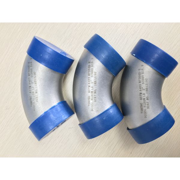1/8"NB - 98"NB Butt Weld Fittings Seamless / ERW Type Elbow Tee ABS BV