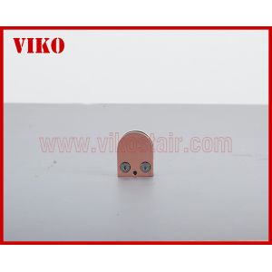 Wholesale Glass D Clamp FlatVK65 D Clamp Flat Spigot Square Design Swimming Pool Fence Tempered Glass 304 Stainless steel Sati from china suppliers