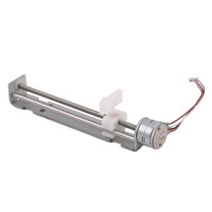 Stepper Motor Linear Actuator with Over 500 Gf Pull-out Thrust - Bi-polar 2-2