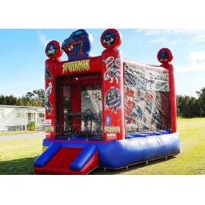 Commercial Inflatable Bouncer Bounce House Kids Bouncy Jump Bouncing Jumping
