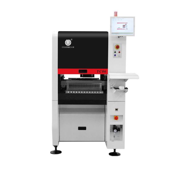 Compact Industrial SMD Pick and Place Machine TC06 Chip Mounter for PCB Assembly Line