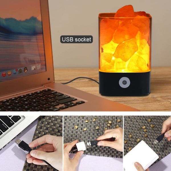 Himalayan Salt Lamp Night Light