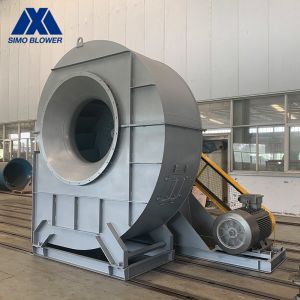 Material Handling SWSI Centrifugal Fan Industrial Kilns Three Phase Blower