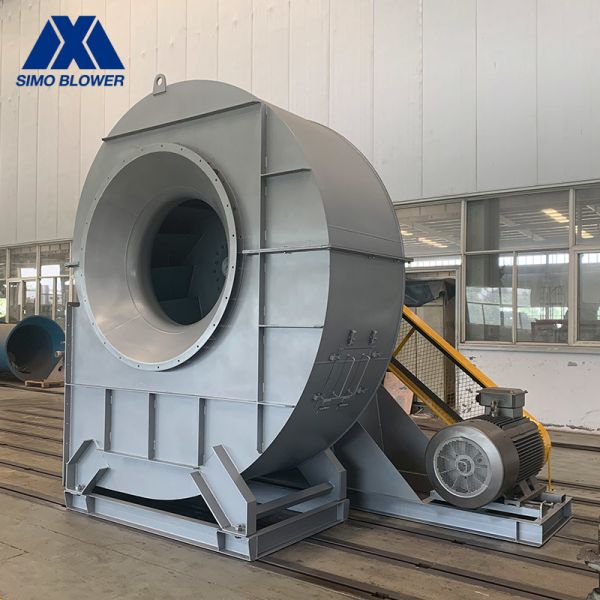Material Handling SWSI Centrifugal Fan Industrial Kilns Three Phase Blower