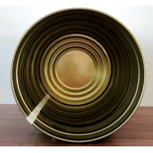 Customizable Chemically Resistant Round Pails with Metal Handles and Lids