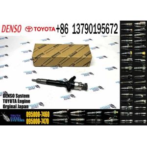 Shengda Diesel Common Rail Injector Assembly 095000-7460 23670-30260 EFI New