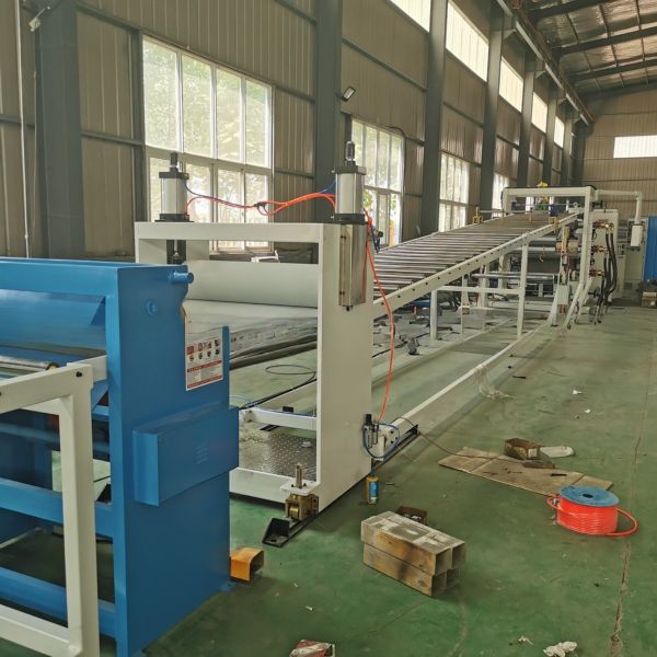 Full Intermeshing High Automation PVC Artifical Marble Sheet Making Machine 8000