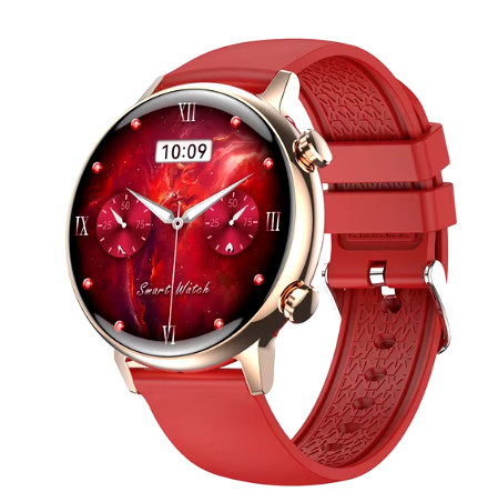 Ul Menus Colorful Gps Enabled Smart Watch Pulse Oximeter AMOLED 360x360 HD