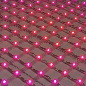 Soft LED Grid Screen 10mm Pixel Pitch for Shopping Mall Advertising