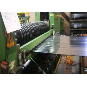 Automatic High Precision Coil Slitting Line For Strips HR CR Metal Slitter