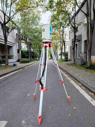 Quality Pulse Based 650m Long Range HS650i 3D Laser Scanners For Ecological Restoration for sale