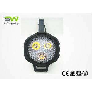 Water Proof Rechargeable LED Spotlight Floatable Hand Held 3 Pcs Cree LED