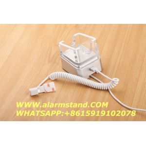 COMER anti-theft cable lock acrylic security display holder for handphones