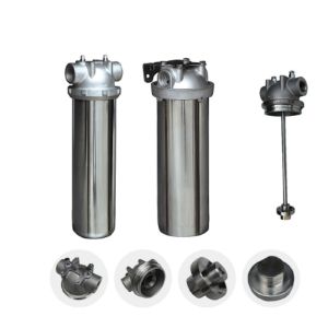 Efficient Industrial Water Filtering Stainless Steel Material and Large Capacity