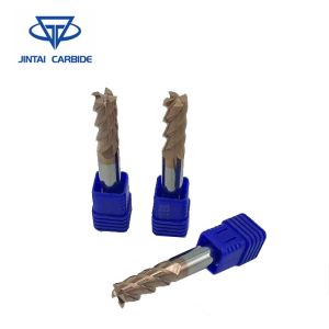 Tungsten Carbide 2f/4f Square Radius And Ball Nose End Mill For Aluminum