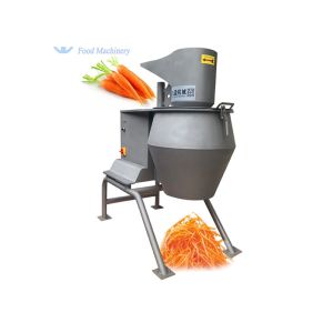 1T/H 3T/H Potato Wave Chips Slicer Carrot Shredder Processing Machinery