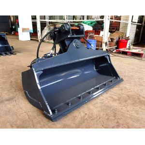 Sturdy Material Excavator Tilting Bucket Q345B Q460 Hydraulic Ditching Bucket