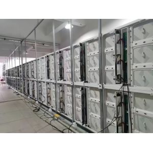 Wholesale P5.7 Outdoor LED Display 960X960mm Aluminum Cabinet SMD2727 Brightness 6500CD/m2 Nova System from china suppliers