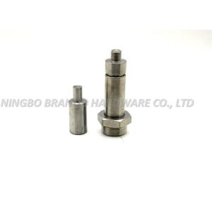 Laser Solder Technology Pneumatic Solenoid Valve OD 20mm 2 Position 2 Way