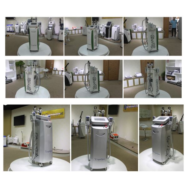Newest cryolipolysis slimming machine +Cavitation + RF slimming machine (CE