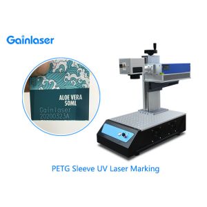 3W JCZ UV Laser Marking Machine For Home Use