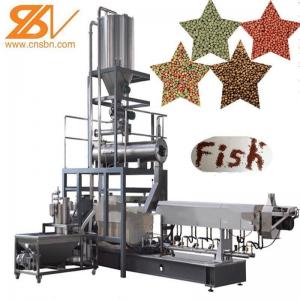 Wholesale 500kg/H Dry Type Floating Fish Feed Extruder Machine Tilapia Feed Extruder from china suppliers