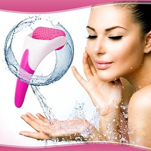 Derma Rolling System Face Ice Roller Skin Rejuvenation With Soft Stainless Head