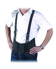 Adult Lumbar Support Belt with Basic Protection Breathable Lower Back Waist