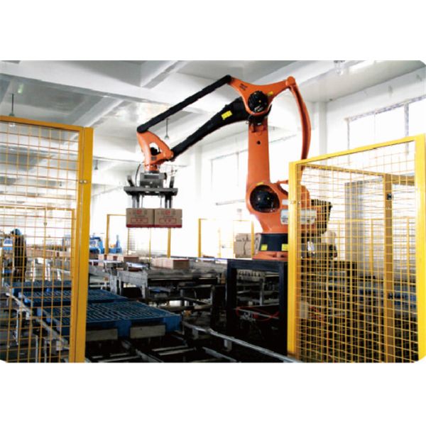 Quality SPC-RPS Robot Bottle Unscrambling Machine With Capacity 2000 - 3600bph for sale